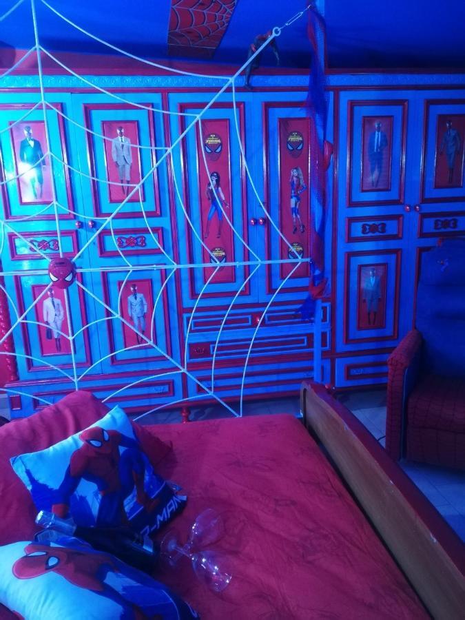 Spiderman House Hotell CTA Eksteriør bilde