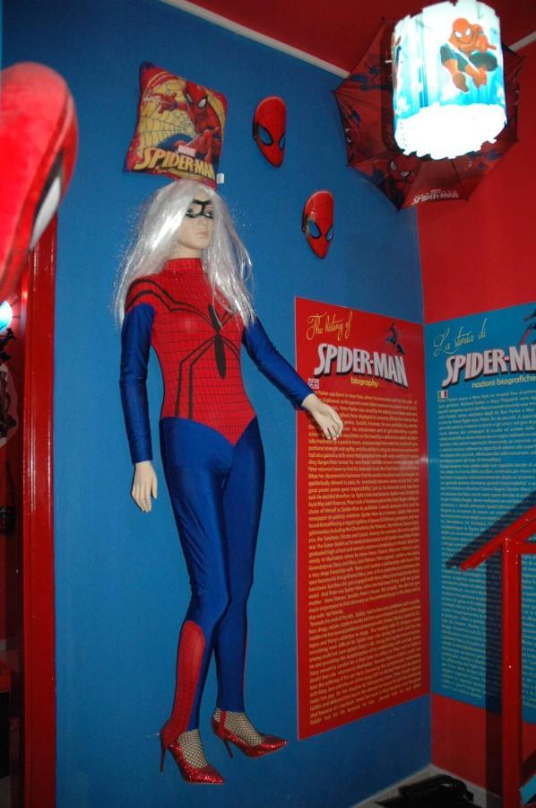 Spiderman House Hotell CTA Eksteriør bilde