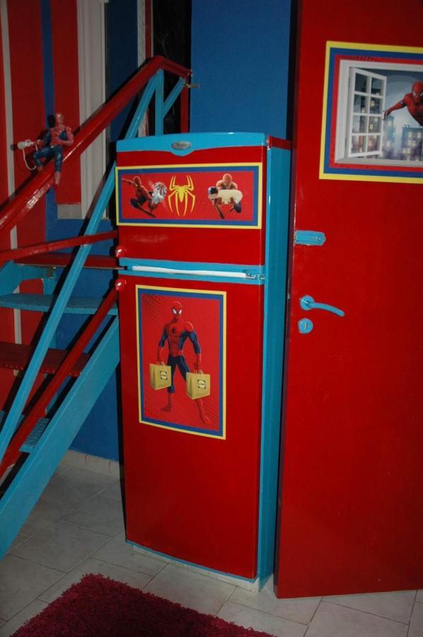 Spiderman House Hotell CTA Eksteriør bilde